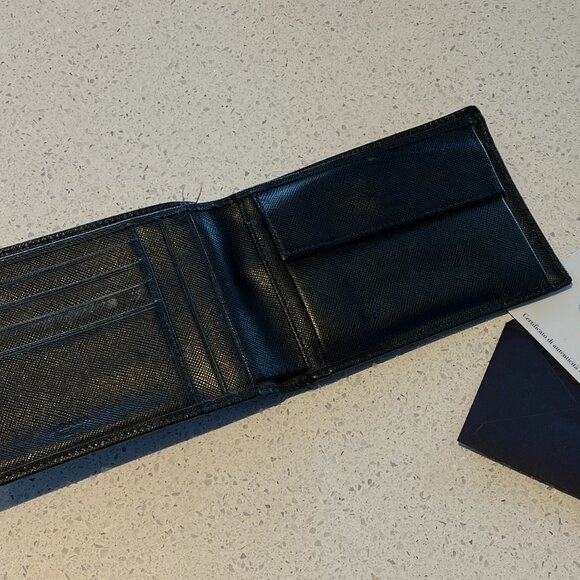 Prada Saffiano Leather Wallet - Picture 4 of 5